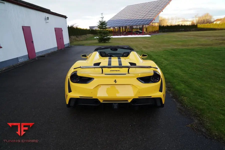 NOVITEC FERRARI 488 N-LARGO/ N-LARGO SPIDER