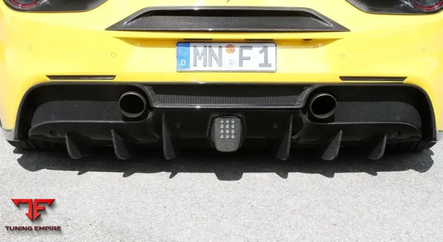 NOVITEC FERRARI 488 N-LARGO/ N-LARGO SPIDER