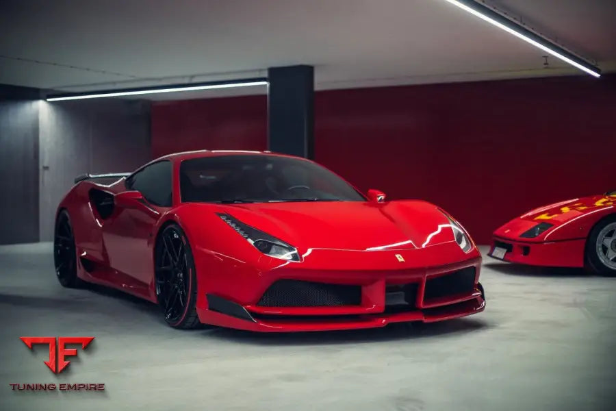 NOVITEC FERRARI 488 N-LARGO/ N-LARGO SPIDER