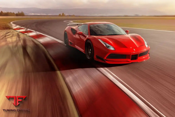 NOVITEC FERRARI 488 N-LARGO/ N-LARGO SPIDER