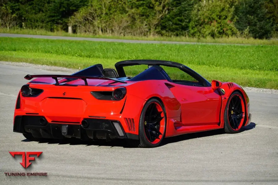 NOVITEC FERRARI 488 N-LARGO/ N-LARGO SPIDER