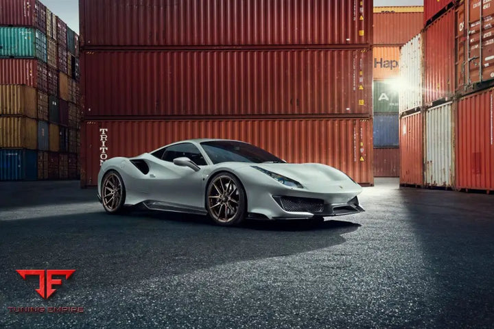 NOVITEC FERRARI 488 PISTA SPIDER