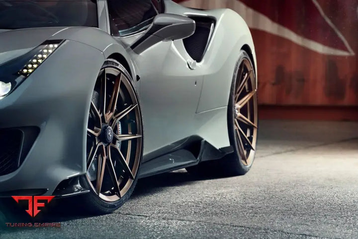 NOVITEC FERRARI 488 PISTA SPIDER