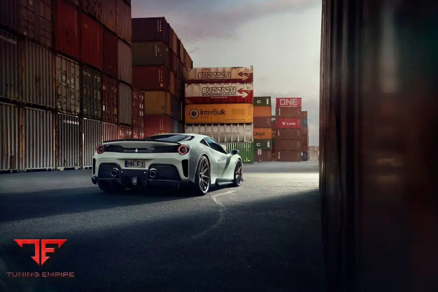 NOVITEC FERRARI 488 PISTA SPIDER