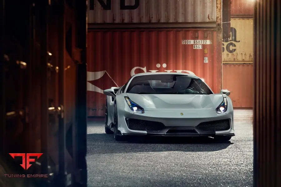NOVITEC FERRARI 488 PISTA SPIDER