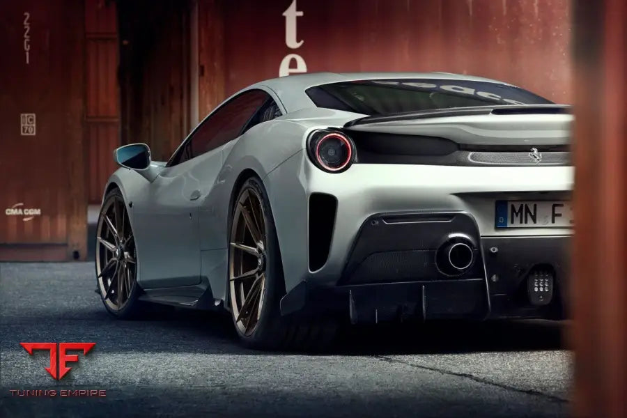 NOVITEC FERRARI 488 PISTA SPIDER