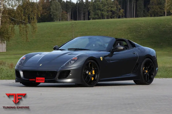 NOVITEC Ferrari 599 SA Aperta side view
