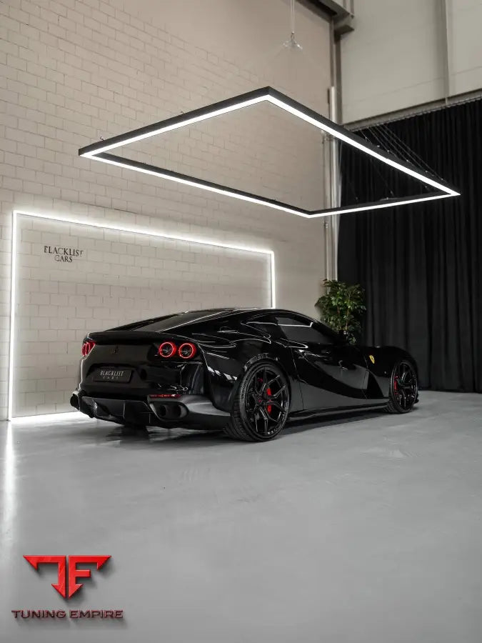 NOVITEC FERRARI 812 ON CUSTOM FORGED WHEELS
