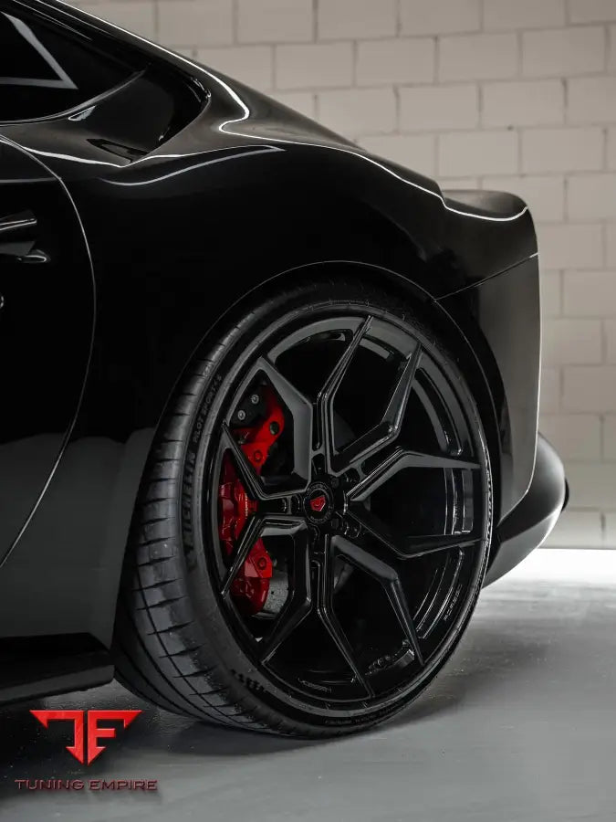 NOVITEC FERRARI 812 ON CUSTOM FORGED WHEELS