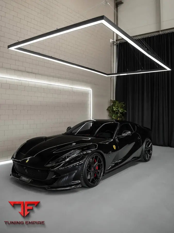 NOVITEC FERRARI 812 ON CUSTOM FORGED WHEELS