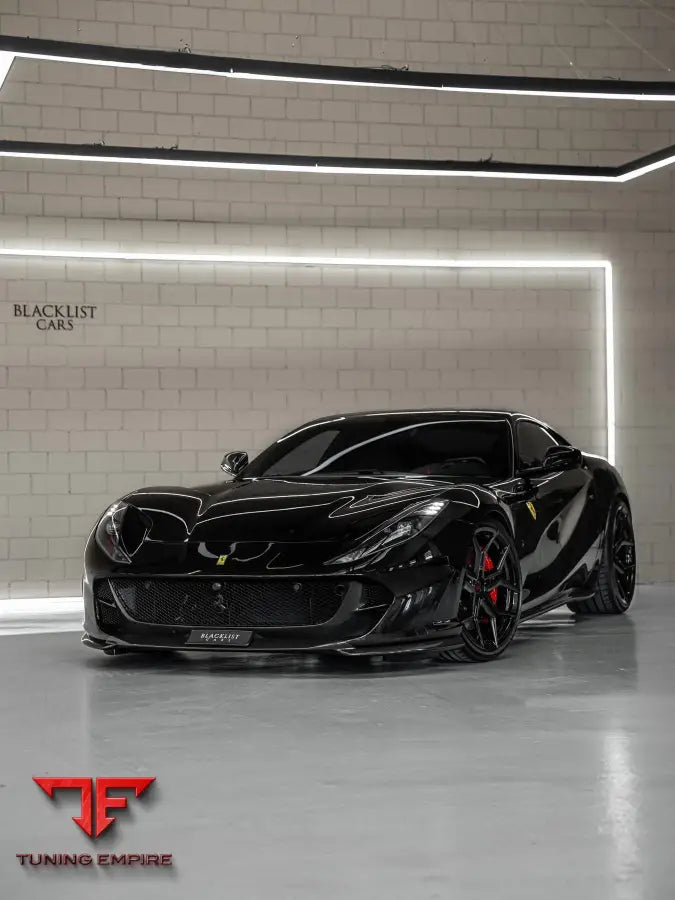 NOVITEC FERRARI 812 ON CUSTOM FORGED WHEELS