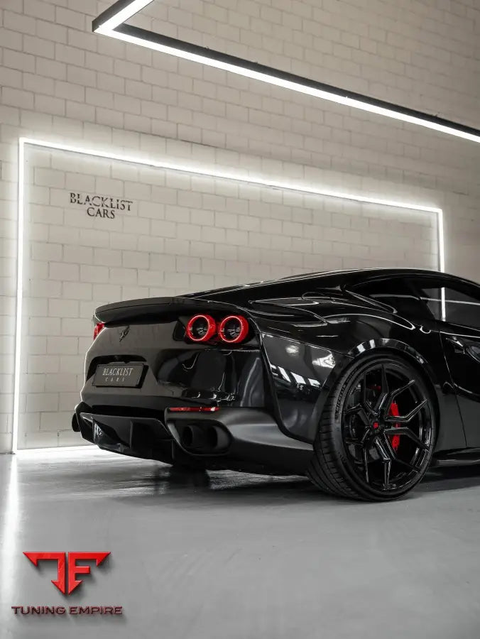 NOVITEC FERRARI 812 ON CUSTOM FORGED WHEELS