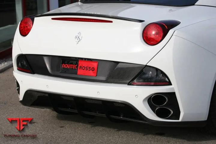 NOVITEC Ferrari California on forged wheels
