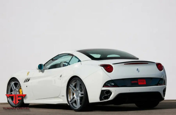 NOVITEC Ferrari California refinement programme