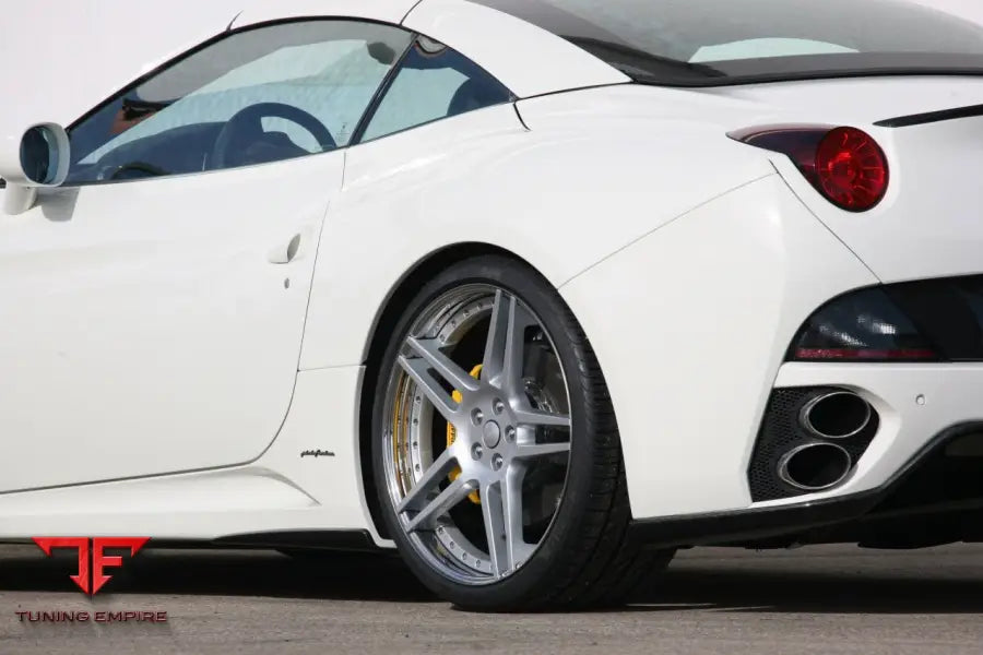 NOVITEC Ferrari California side profile