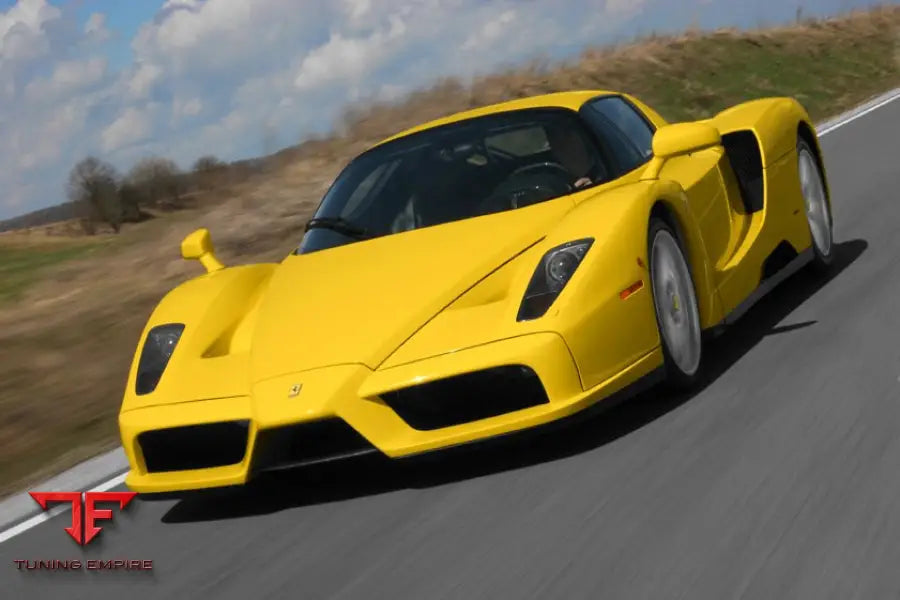 NOVITEC Ferrari Enzo refinement programme
