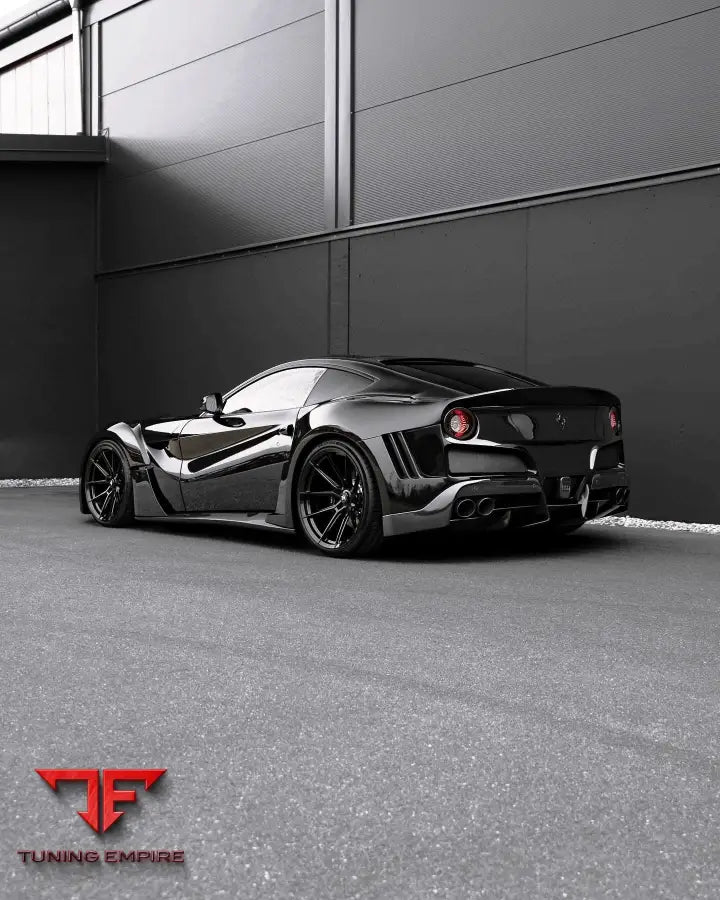 NOVITEC FERRARI F12 N-LARGO BODY KIT WITH WHEELS