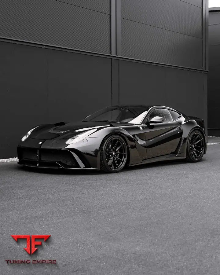 NOVITEC FERRARI F12 N-LARGO BODY KIT WITH WHEELS