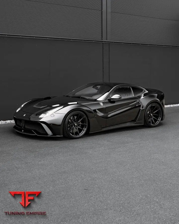 NOVITEC FERRARI F12 N-LARGO BODY KIT WITH WHEELS