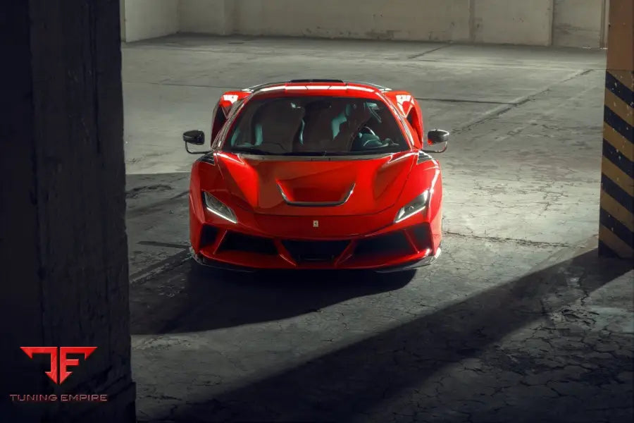 NOVITEC N-LARGO Ferrari F8 widebody conversion