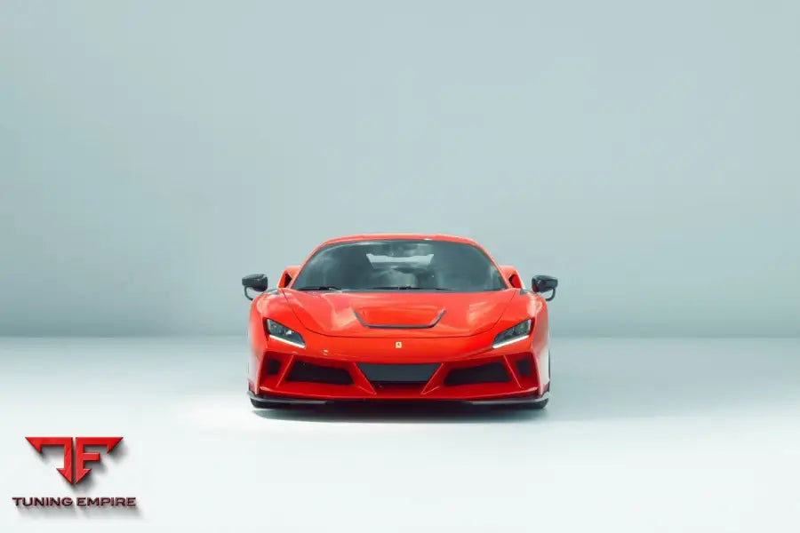 NOVITEC N-LARGO Ferrari F8 forged wheels