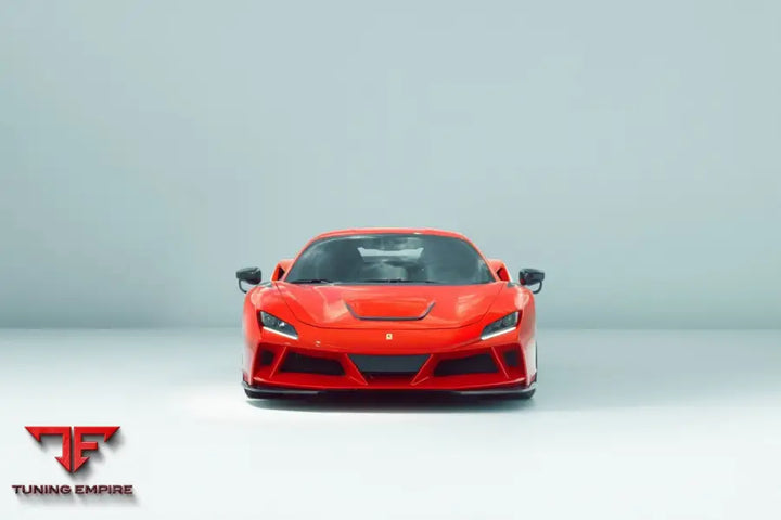 NOVITEC N-LARGO Ferrari F8 forged wheels