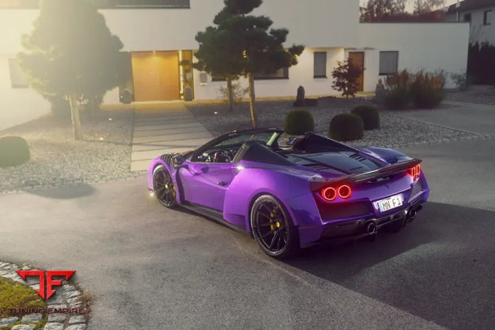 NOVITEC N-LARGO Ferrari F8 Spider rear
