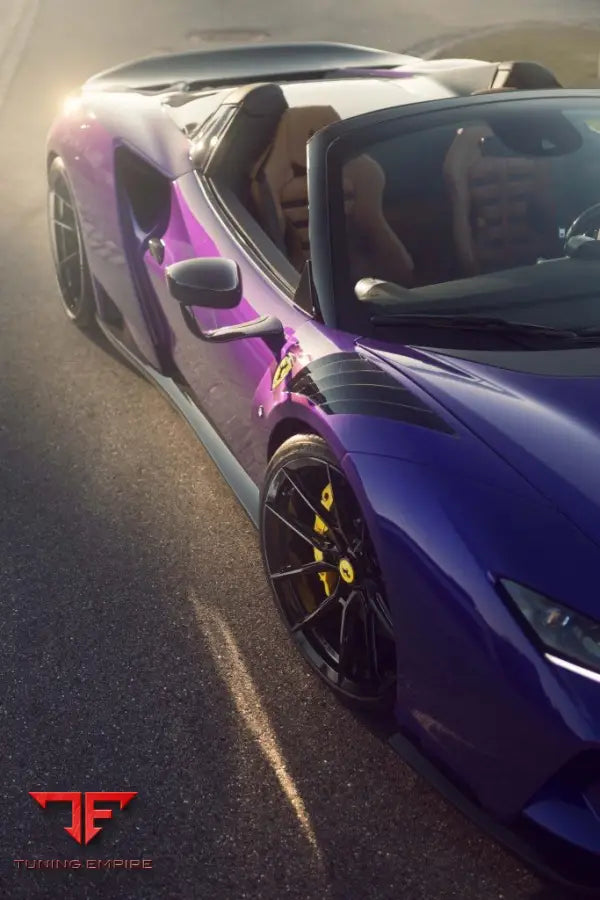 NOVITEC N-LARGO Ferrari F8 Spider forged wheels