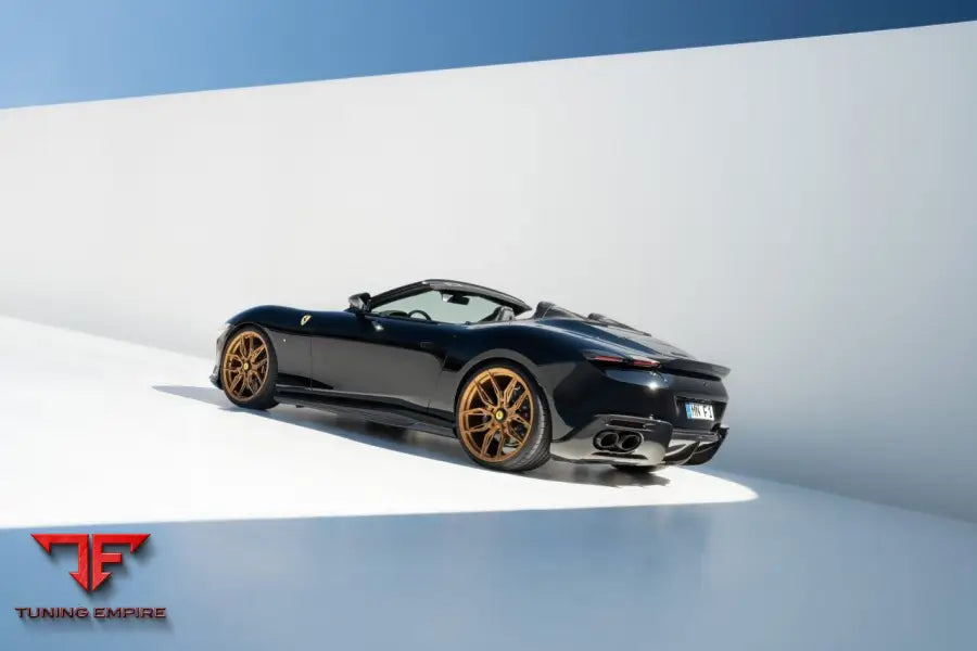 NOVITEC Ferrari Roma Spider rear