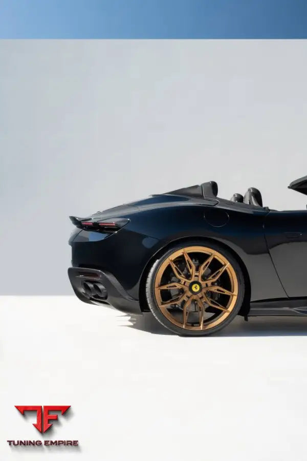 NOVITEC Ferrari Roma Spider side profile