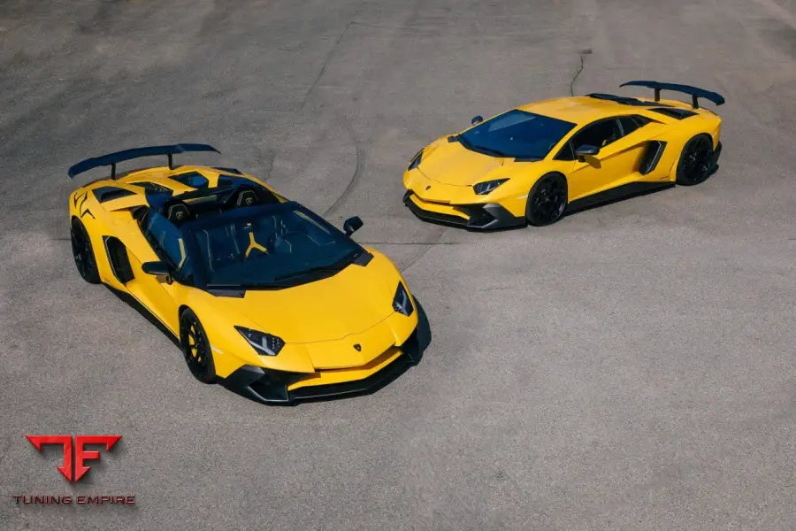 Novitec Lamborghini Aventador / Roadster Sv