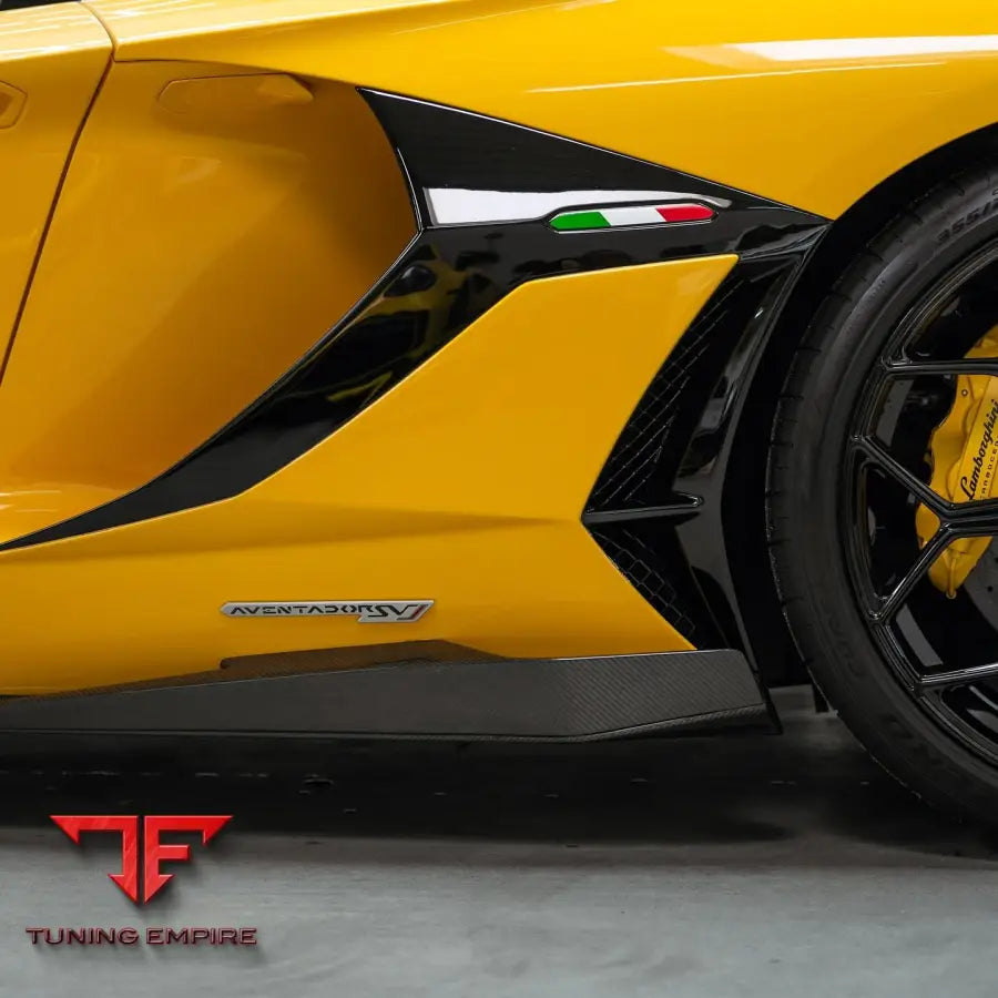 NOVITEC LAMBORGHINI AVENTADOR SVJ / ROADSTER SVJ
