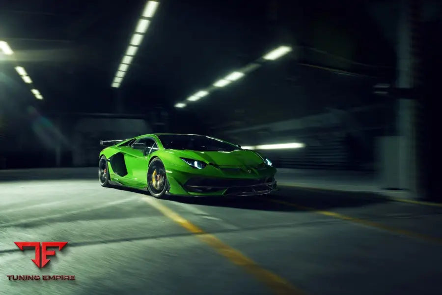Novitec Lamborghini Aventador Svj / Roadster