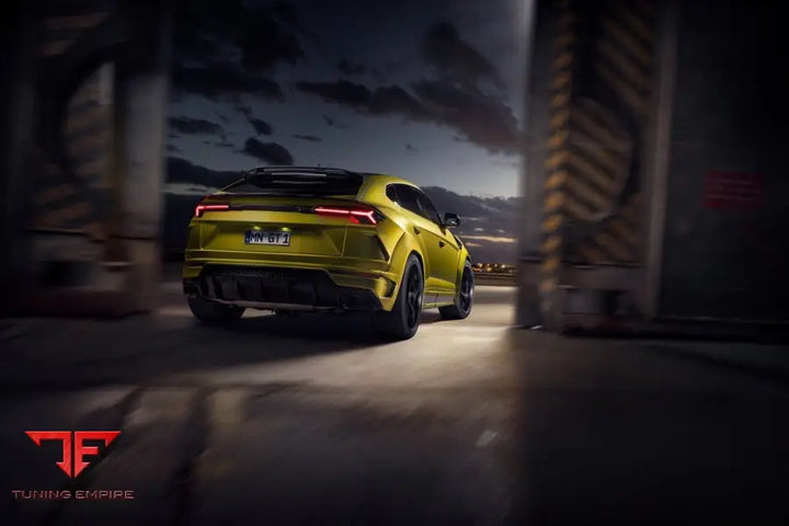 Novitec Lamborghini Urus