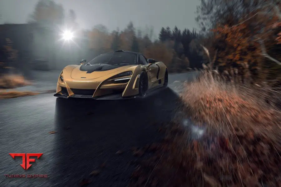 NOVITEC MCLAREN 720S N-LARGO/N-LARGO SPIDER