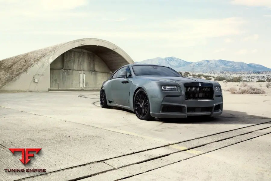 NOVITEC ROLLS-ROYCE WRAITH OVERDOSE/WRAITH OVERDOSE BLACK BADGE