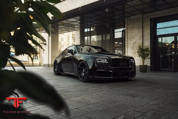 NOVITEC ROLLS-ROYCE WRAITH OVERDOSE/WRAITH OVERDOSE BLACK BADGE