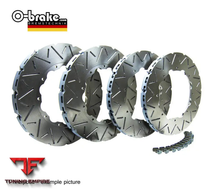 O-BRAKE HTCIC wave composite brake disc kit