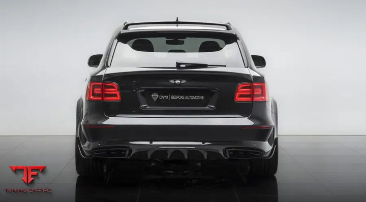 ONYX BENTLEY BENTAYGA BODY KIT GTX 4X4