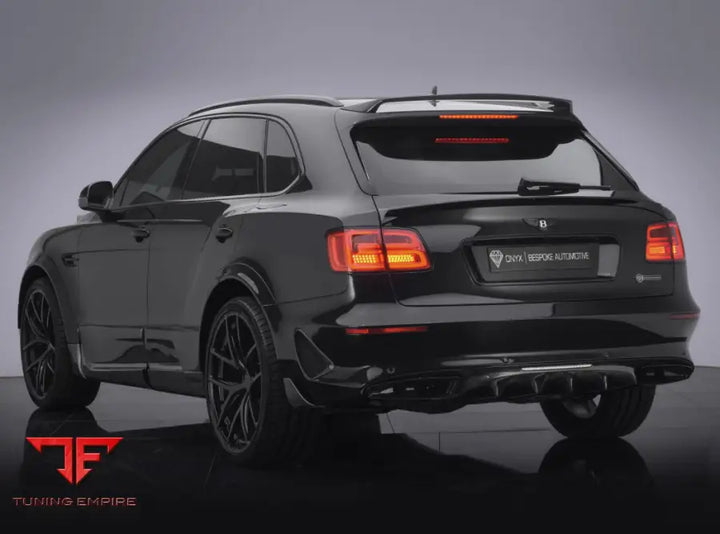 ONYX BENTLEY BENTAYGA BODY KIT GTX 4X4