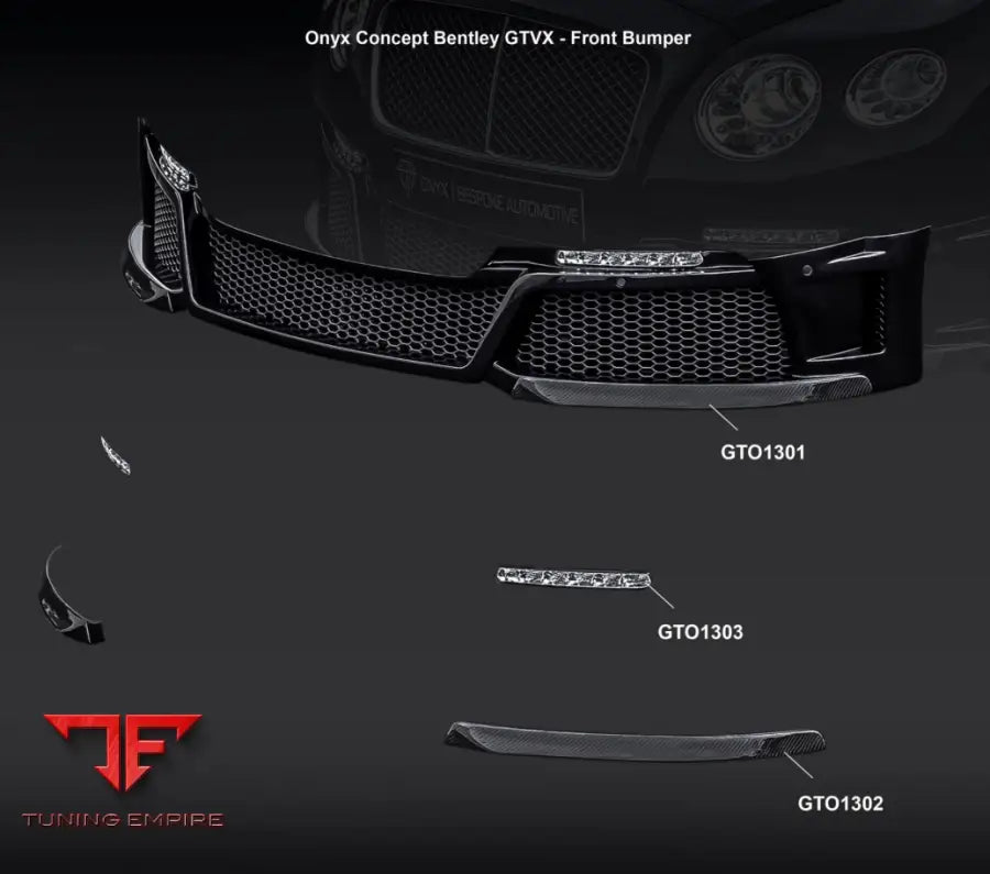ONYX BENTLEY GT BODY KIT GTXI