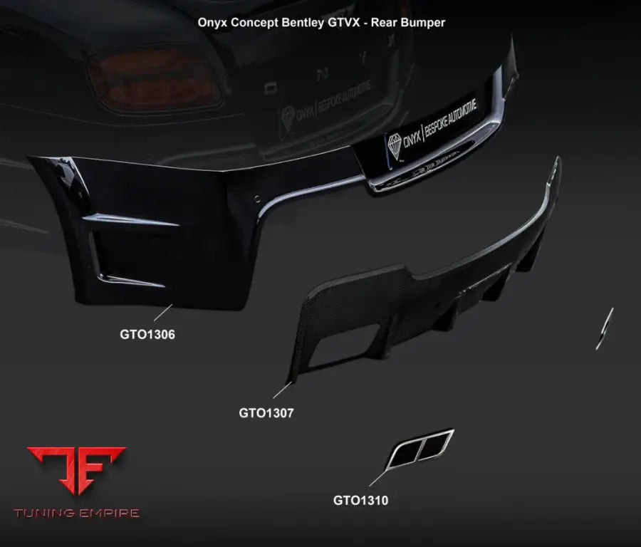 ONYX BENTLEY GT BODY KIT GTXI
