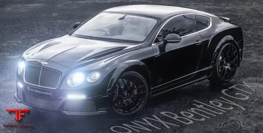 ONYX BENTLEY GT BODY KIT GTXI