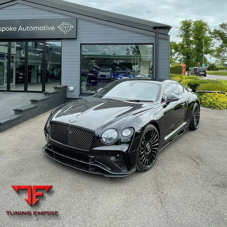 ONYX BENTLEY GTX3 BODY KIT 2018-2024