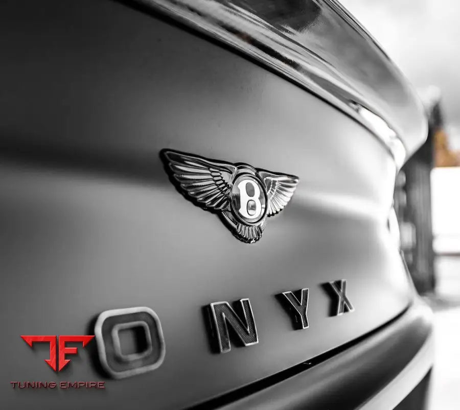 ONYX BENTLEY GTX3 BODY KIT 2018-2024