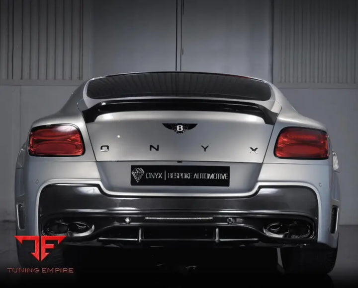 ONYX BENTLEY GTXII BODY KIT