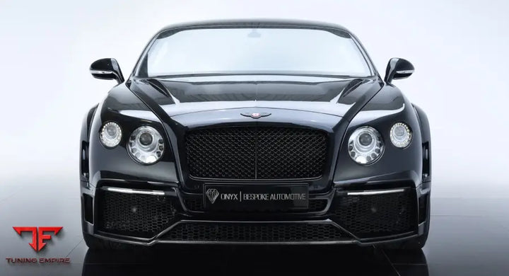 ONYX BENTLEY GTXII BODY KIT