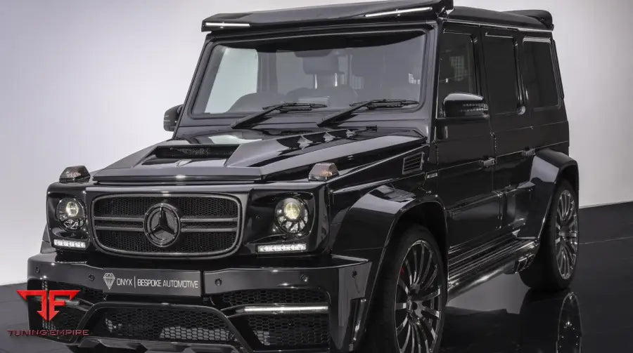ONYX MERCEDES-BENZ G63 AMG G7 widebody kit up to 2018