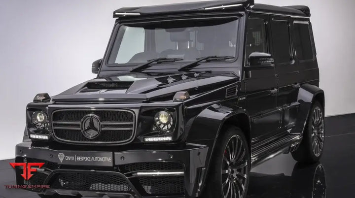 ONYX MERCEDES-BENZ G63 AMG G7 widebody kit up to 2018
