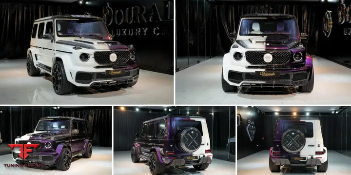 ONYX MERCEDES-BENZ G63 AMG G7X WIDE BODY KIT